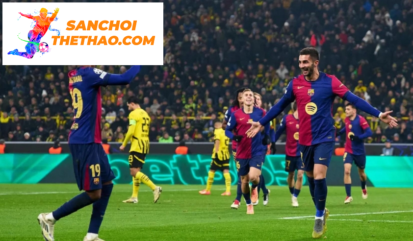 Sau Liverpool, Barca là đội bóng thứ 2 chính thức giành quyền đi tiếp tại cúp C1.