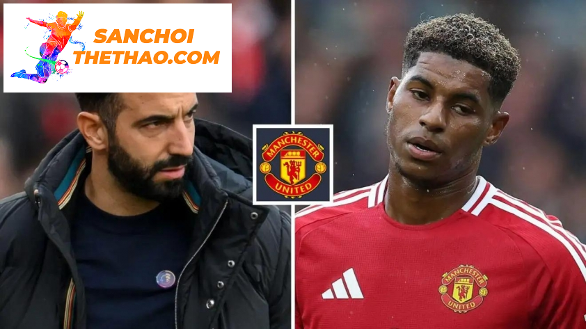 Rashford đang không được trọng dụng tại Man United