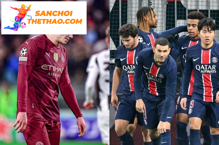 Man City và PSG gặp nhau ở vòng đấu tới, cả hai đều buộc phải thắng để mở rộng cánh cửa đi tiếp tại cúp C1.