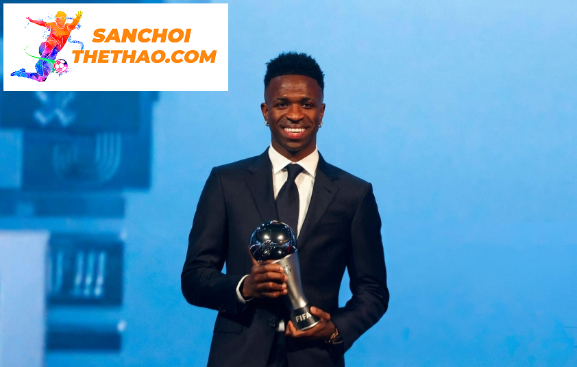 Vinicius giành giải FIFA The Best 2024