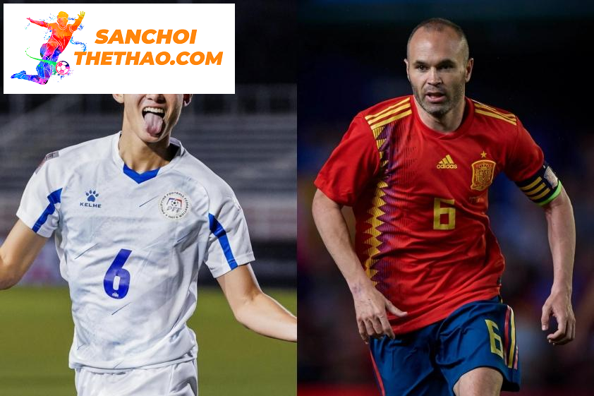 Sandro Reyes từng được ESPN ví như ngôi sao Andrés Iniesta