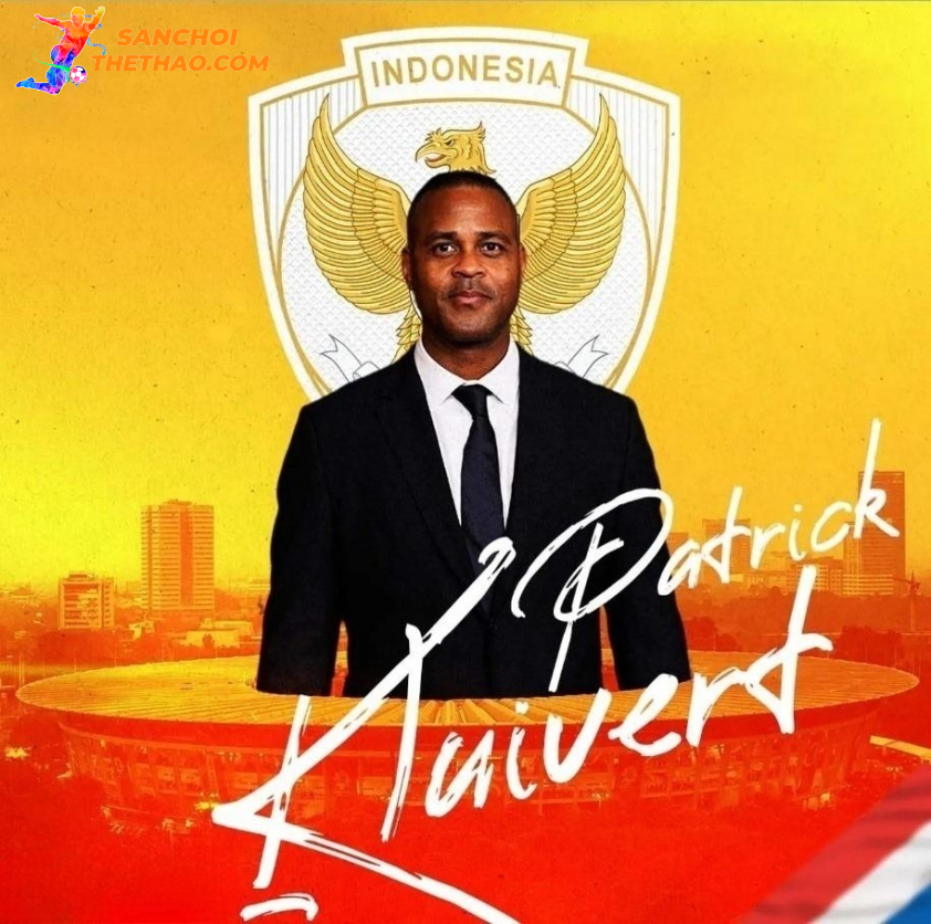 Kluivert được bổ nhiệm với kỳ vọng đưa Indonesia tham dự World Cup 2026.