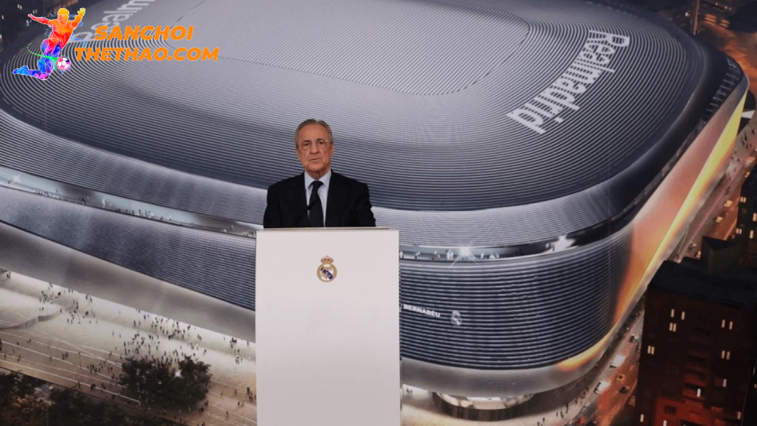 'Bố già' Perez sẽ tiếp tục chèo lái Real Madrid trong 4 năm tới.