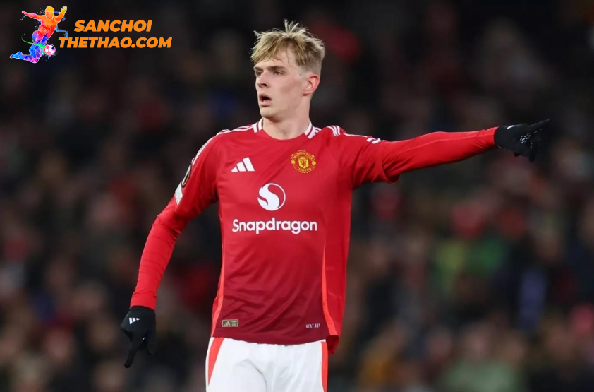 Toby Collyer gây ấn tượng khi Manchester United đánh bại Rangers tại UEFA Europa League.