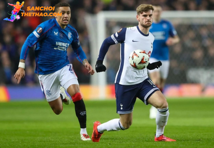 Timo Werner thi đấu không đạt hiệu quả.