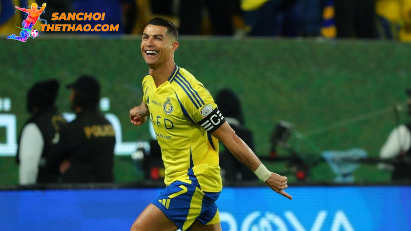 Ronaldo giúp Al Nassr có chiến thắng đầu tiên trong năm 2025. Ảnh: Getty