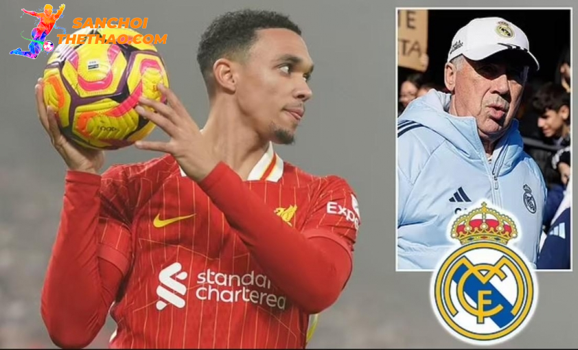 Real Madrid sẽ sớm gửi lời đề nghị hỏi mua thứ 2 với Alexander-Arnold.