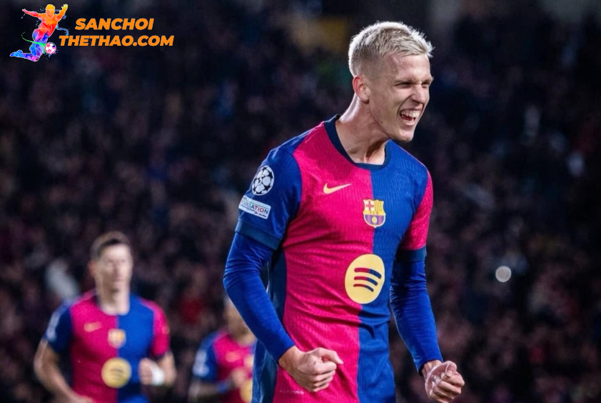 Dani Olmo đã tạm thời được đăng ký.