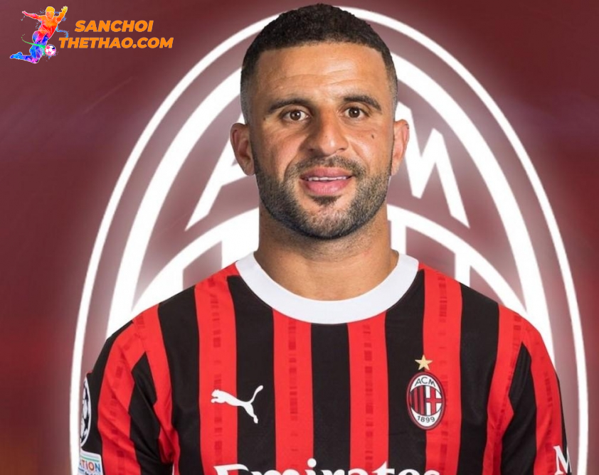 Kyle Walker là cầu thủ được AC Milan lựa chọn.