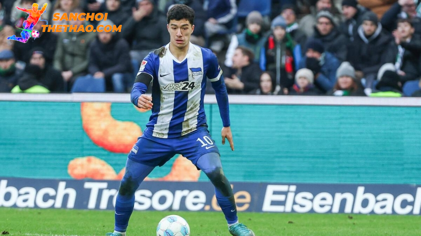 Ibrahim Maza khẳng định hiện vẫn gắn bó với Hertha Berlin (Ảnh: Hirnschal)