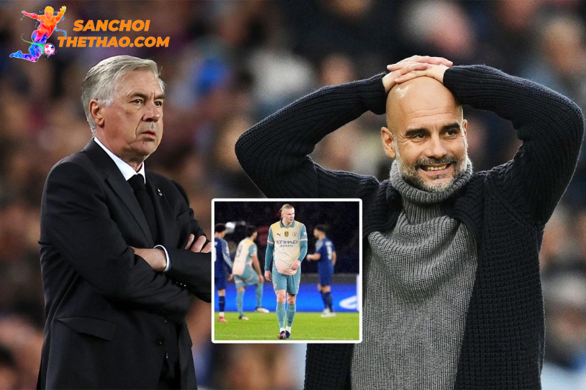 Carlo Ancelotti Bày Tỏ Sự Nhẹ Nhõm Khi Man City Bị Loại Khỏi Giải