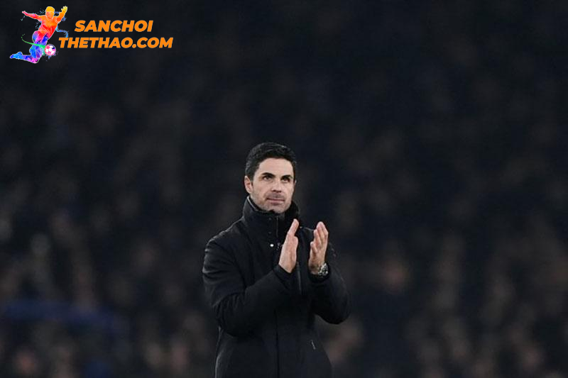 HLV Arteta nhanh chóng đặt sự tập trung sang trận đấu kế tiếp của Arsenal. Ảnh: Getty