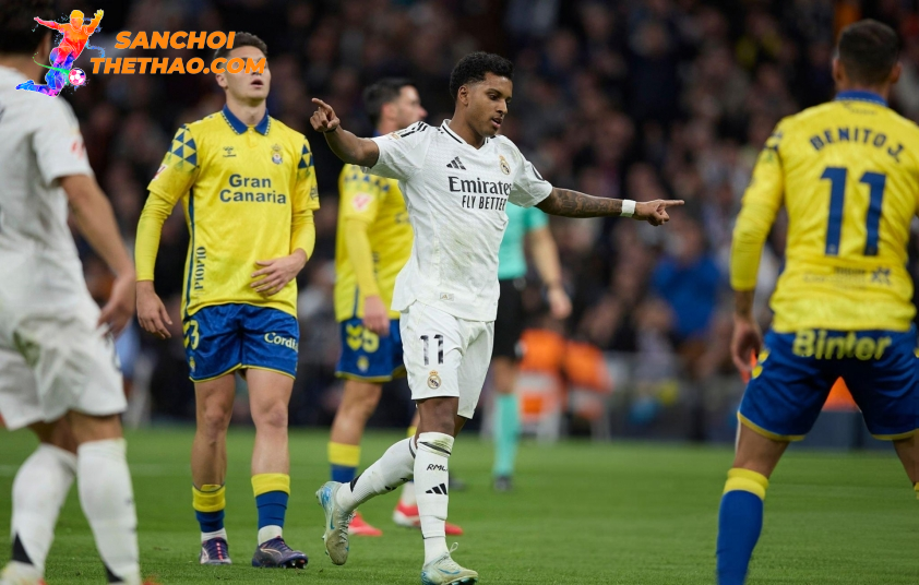 Rodrygo vẫn thể hiện phong độ ổn định