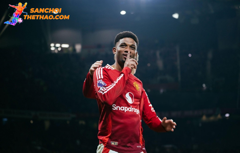 Amad Diallo trực tiếp mang về chiến thắng cho Man Utd. Ảnh: Getty