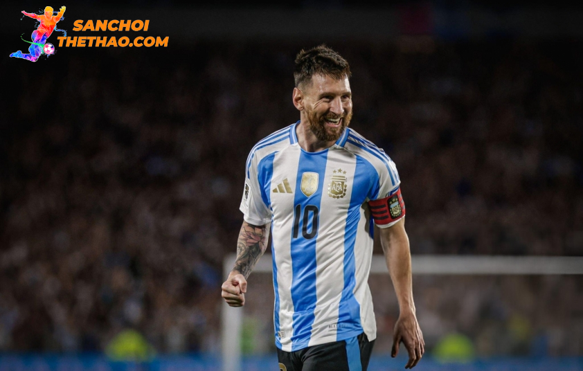 Messi đầu tàu ĐT Argentina