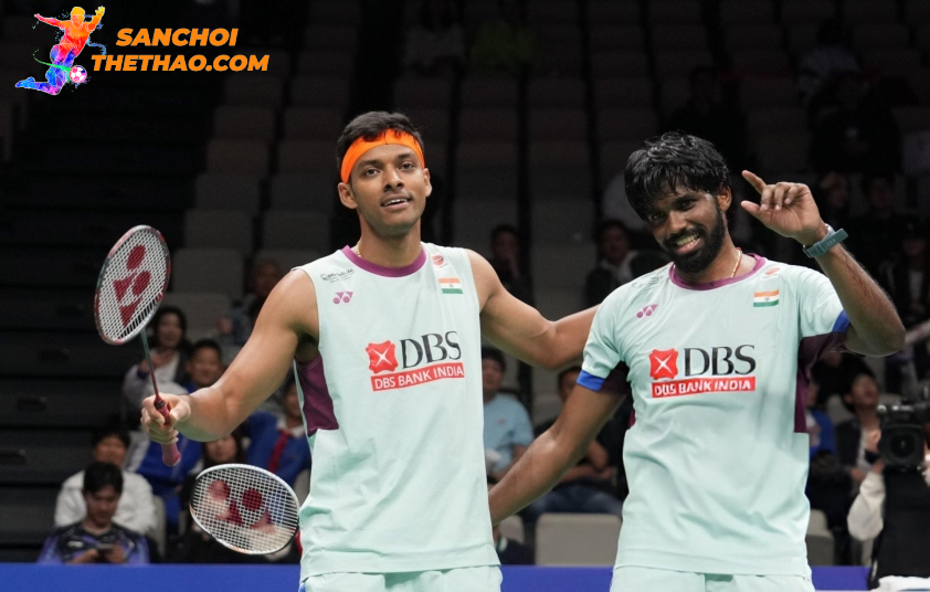 Satwiksairaj Rankireddy/Chirag Shetty trở lại mạnh mẽ tại Malaysia Open 2025