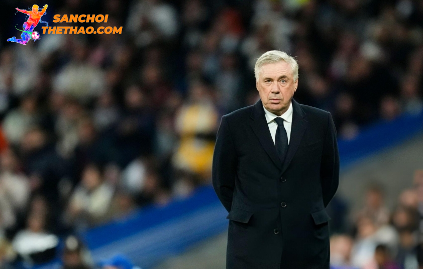 Ancelotti cho rằng đây là thời điểm quan trọng trong mùa giải. Ảnh: Getty