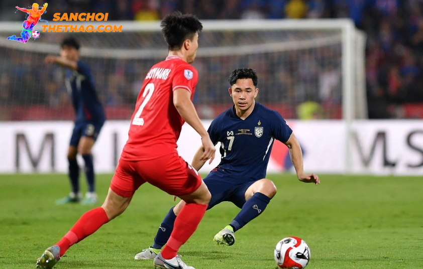 Supachok bị chỉ trích về fair play sau AFF Cup 2024