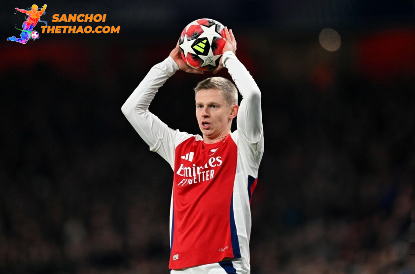 Zinchenko sắp rời Arsenal để chuyển tới Dortmund