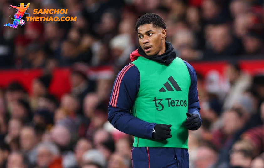 Rashford không còn được trọng dụng nhiều tại Man Utd. Ảnh: Getty