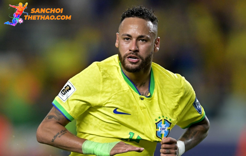 Neymar khao khát trở lại với ĐT Brazil. Ảnh: Getty