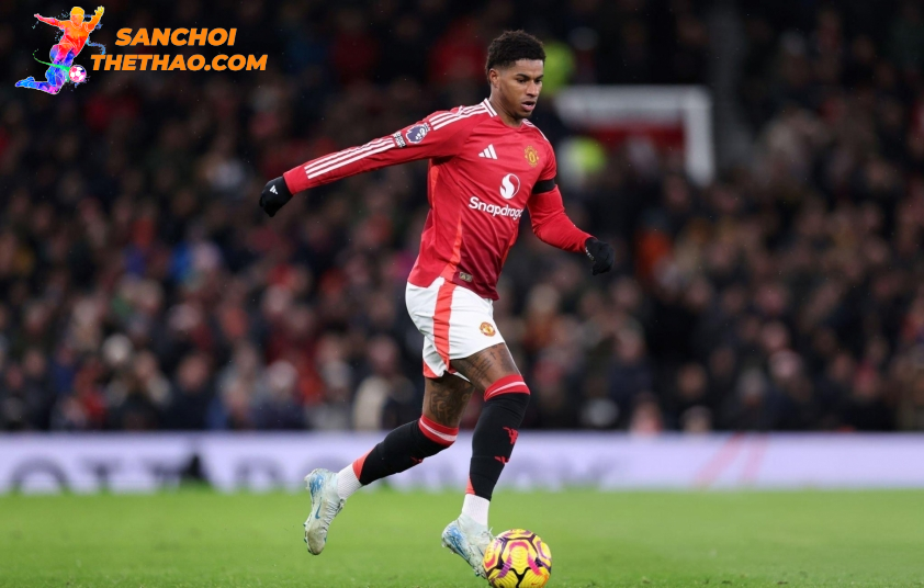 Rashford cũng là trường hợp được Barca nhắm tới. Ảnh: Getty