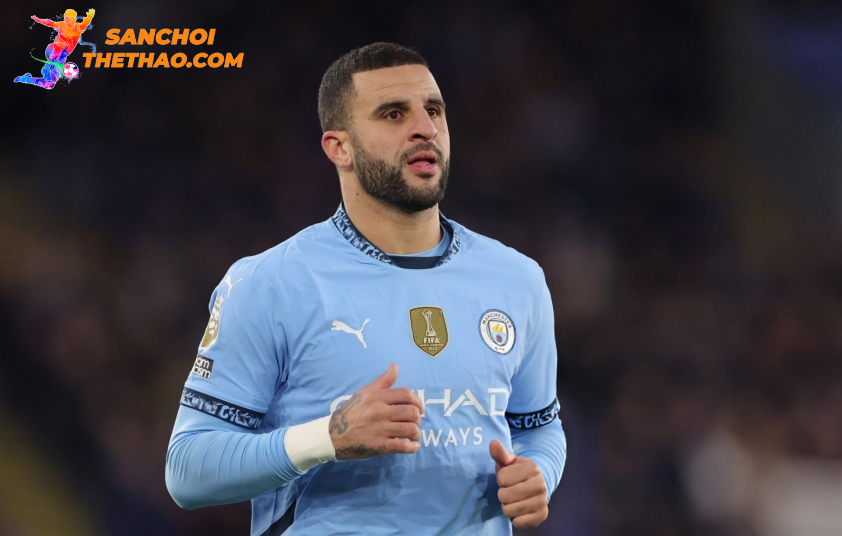 Kyle Walker đạt thỏa thuận thi đấu dưới dạng cho mượn tới AC Milan