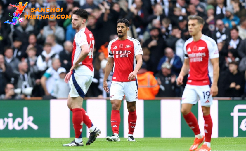 Arsenal cho thấy sự bất ổn trước các đối thủ được đánh giá yếu hơn. Ảnh: Getty