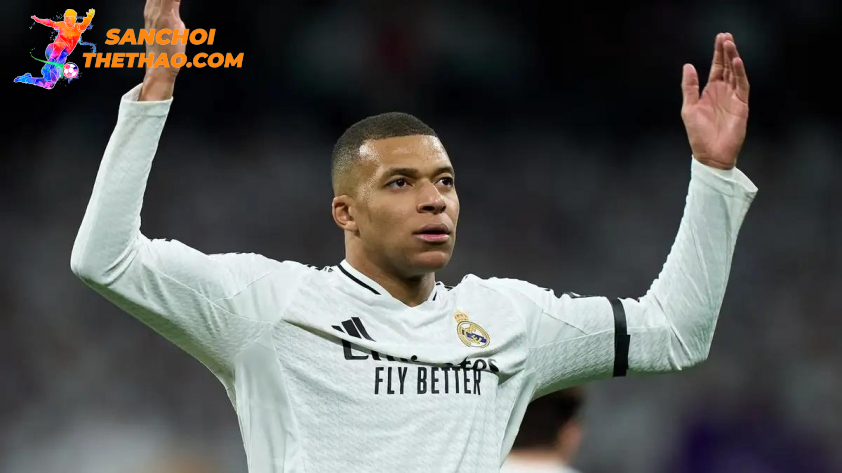 Mbappe đang dần hòa nhập với môi trường tại Real Madrid (Ảnh: Getty).