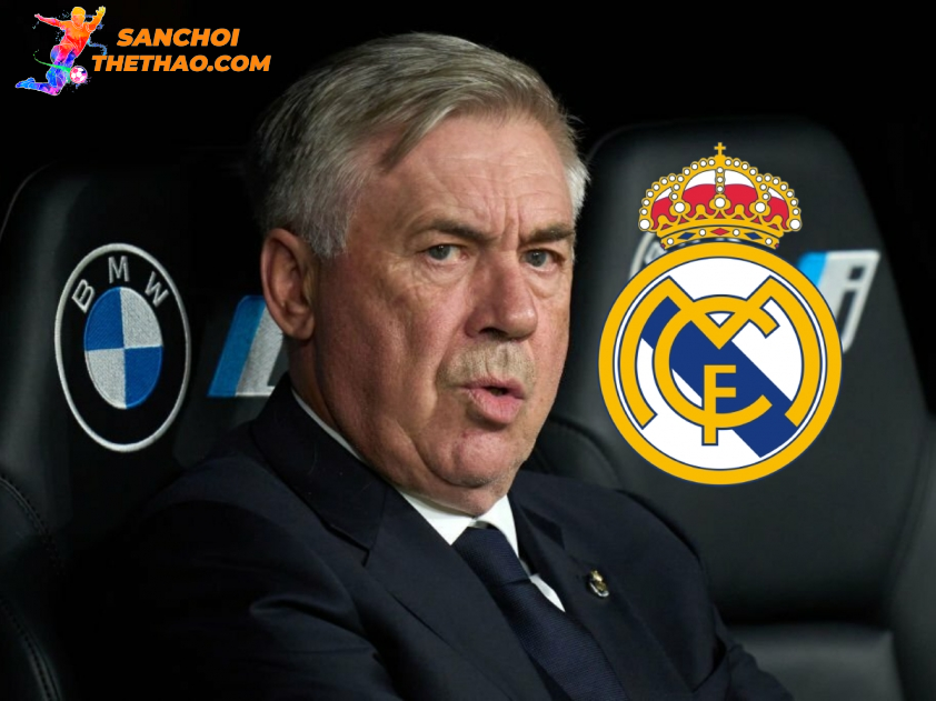 Ancelotti tỏ ra thận trọng trước trận đấu gặp Barca (Ảnh: Getty).