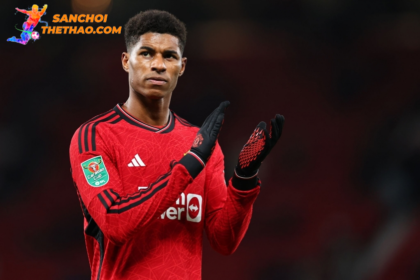 Số phận của Rashford tại MU dường như đã khép lại (Ảnh: Getty).