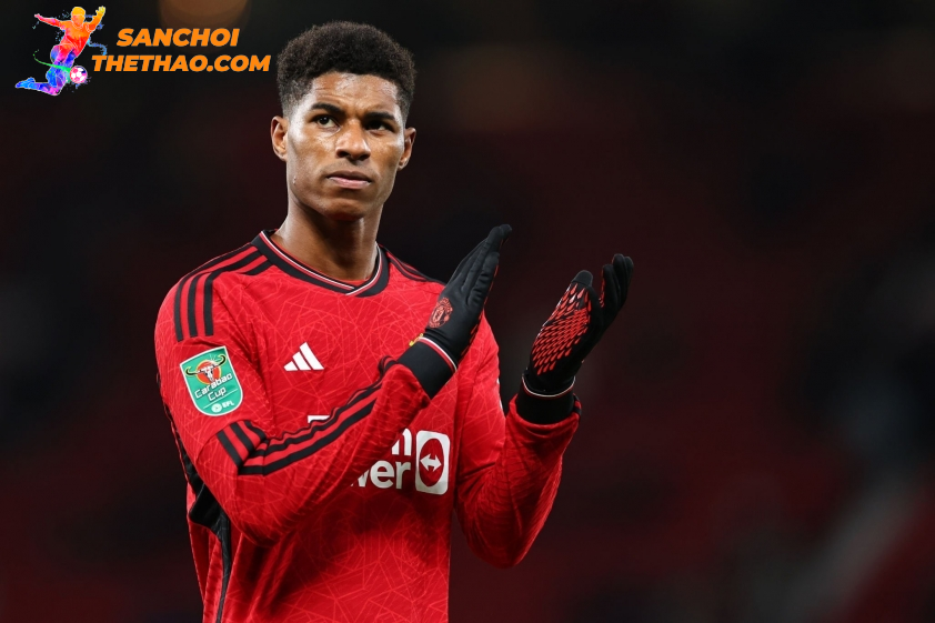 Barca có thể là điểm đến tiếp theo của Rashford (Ảnh: Getty).