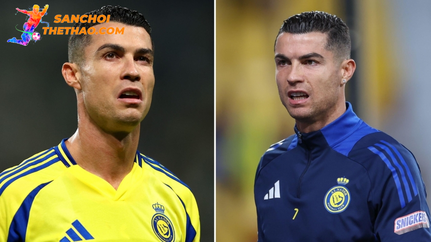 Ronaldo cho rằng Ligue 1 không bằng Saudi Pro League (Ảnh: SportBible).