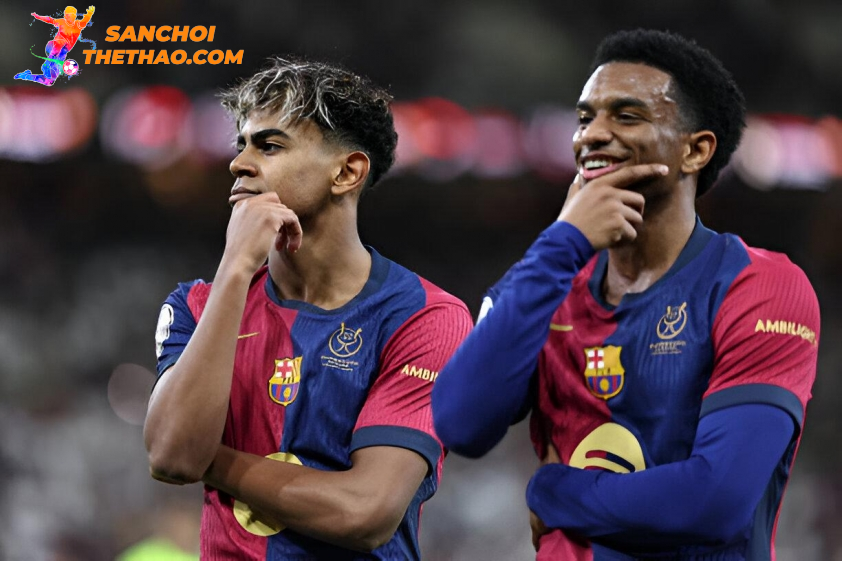 Barcelona Đánh Bại Real Madrid, Chinh Phục Ngôi Vương Siêu Cúp Tây Ban Nha