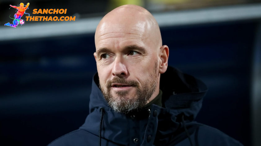 Ten Hag sẽ không dẫn Dortmund (Ảnh: Getty).