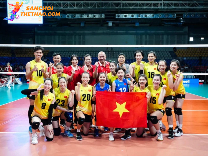 “Đội Tuyển Bóng Chuyền Nữ Việt Nam Đặt Mục Tiêu Vàng tại SEA Games 33”