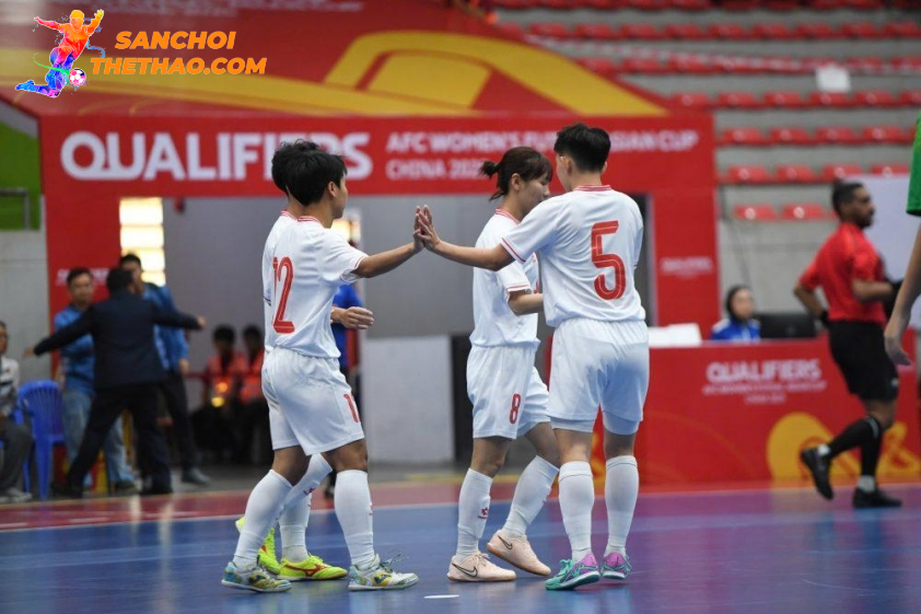 Việt Nam và 9 đội bóng khác dự VCK futsal nữ châu Á 2025 đã được xác định (Ảnh: VFF)