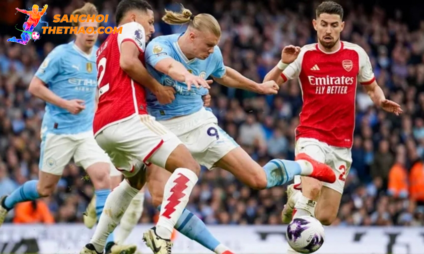 Đại chiến Arsenal vs Man City đêm nay sẽ là thử thách cực đại cho thầy trò Pep Guardiola.