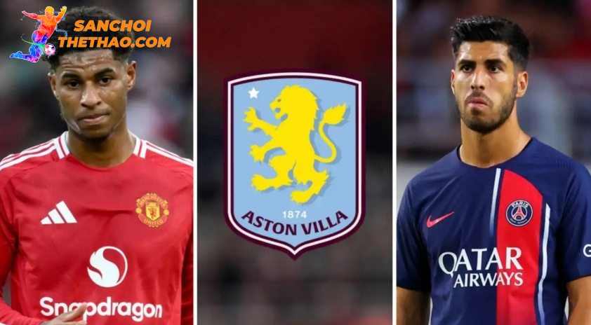 Giống Rashford, Asensio cũng sẽ tới Aston Villa để thi đấu theo dạng cho mượn.