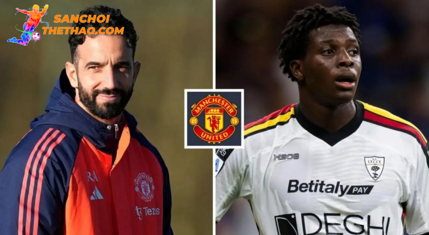 Manchester United Chào Đón Tân Binh Đầu Tiên Trong Kỷ Nguyên Ruben Amorim