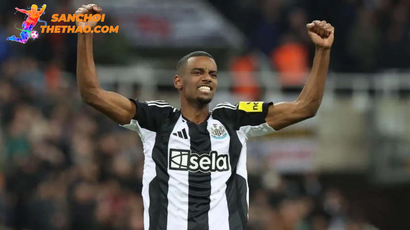 Alexander Isak là mục tiêu chất lượng của Arsenal. Ảnh: Getty