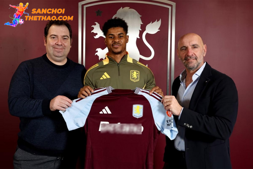 Amorim Phủ Nhận MU Cảm Thấy Xấu Hổ Khi Rashford Ghi Bàn Cho Aston Villa