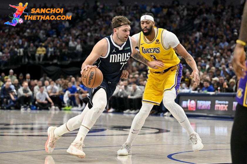 Thương vụ trao đổi giữa Luka Doncic và Anthony Davis khiến giới mộ điệu ngỡ ngàng